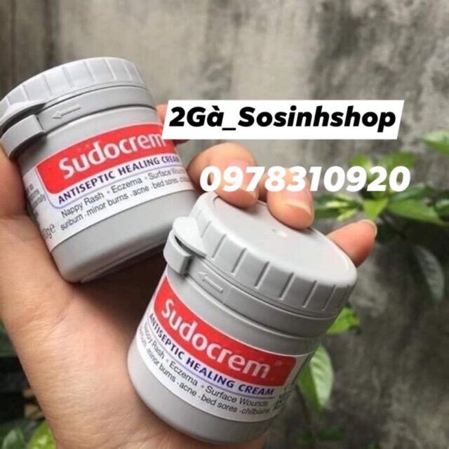 Kem hăm sudo cream cho bé 125g