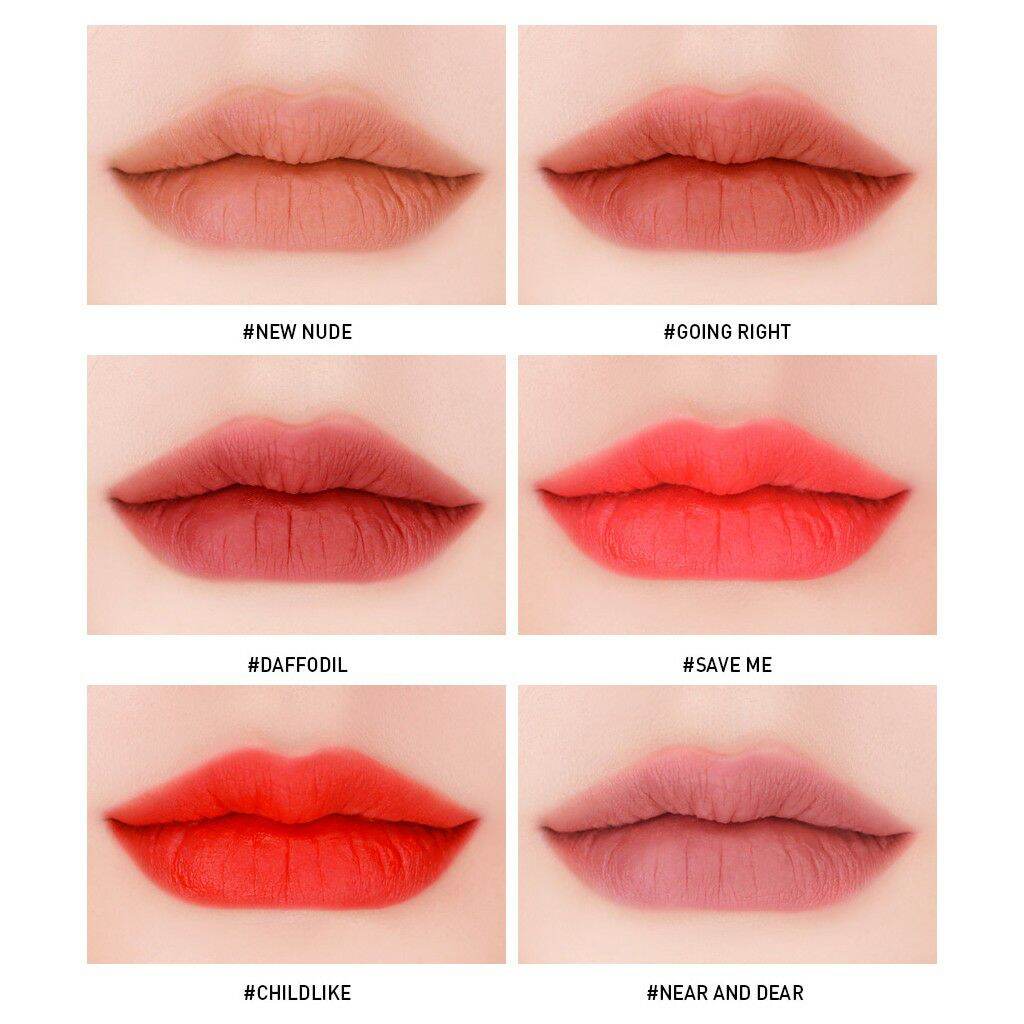 Son 3CE Velvet Lip Tint