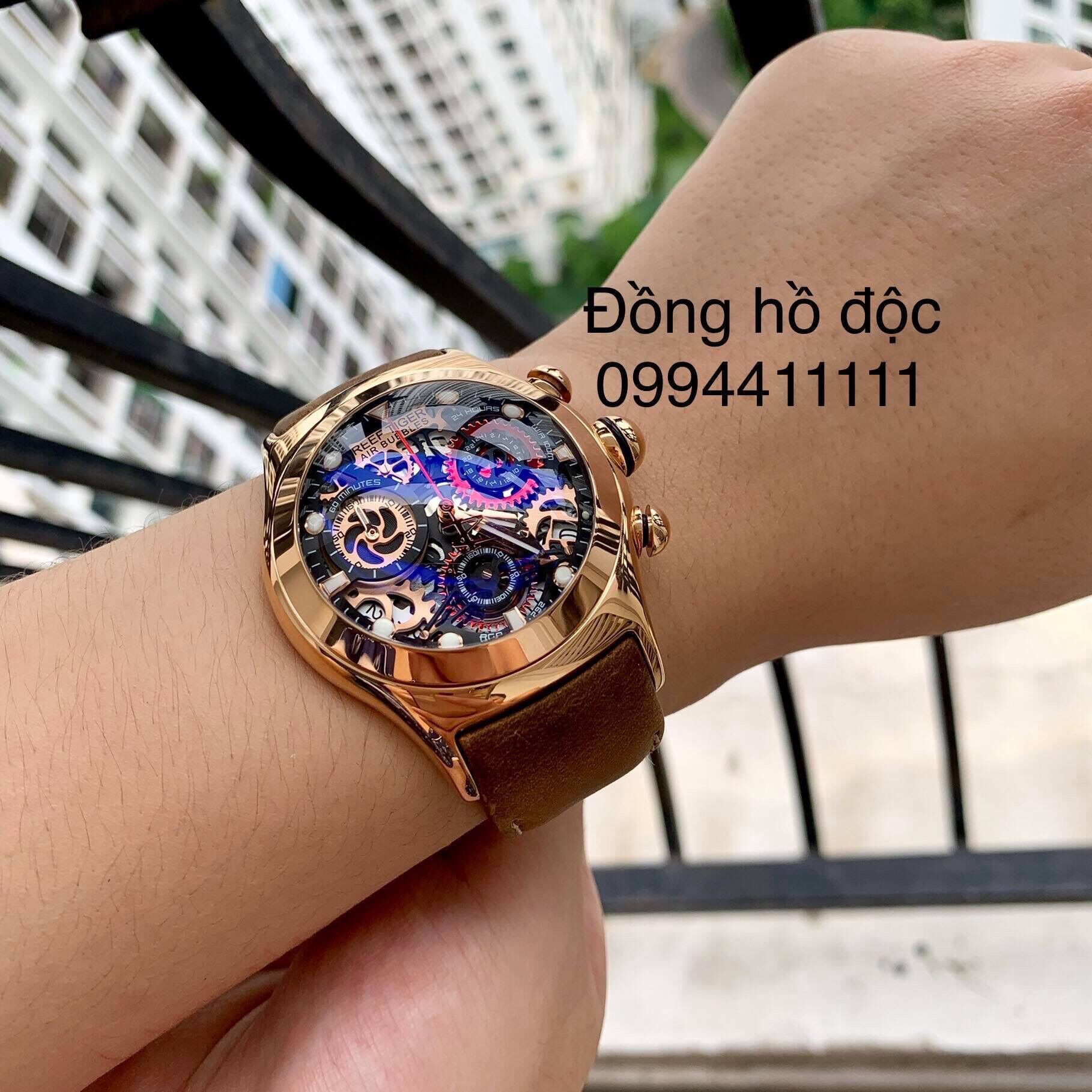 Đồng hồ nam Reef Tiger rga792