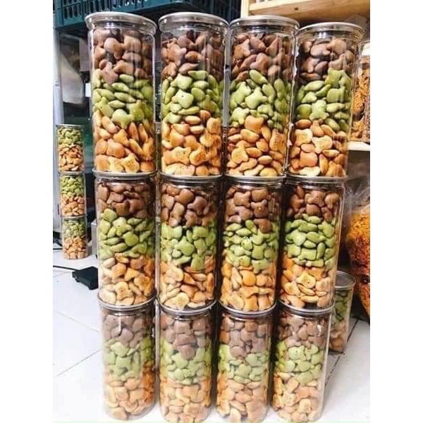 [HCM]BÁNH GẤU MIX 3 VỊ