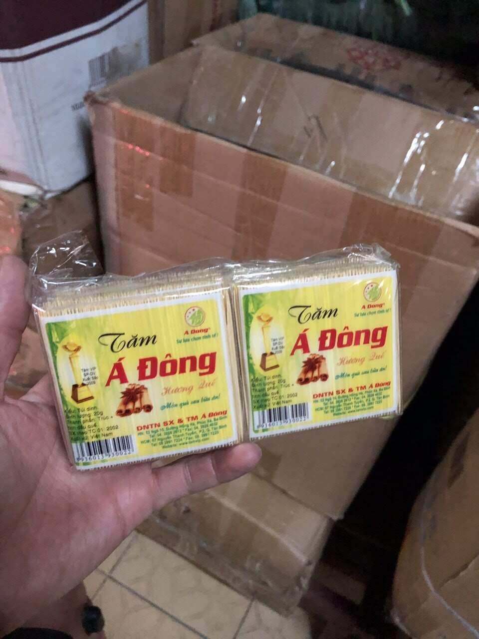 Combo 10 gói tăm nhọn hai đầu