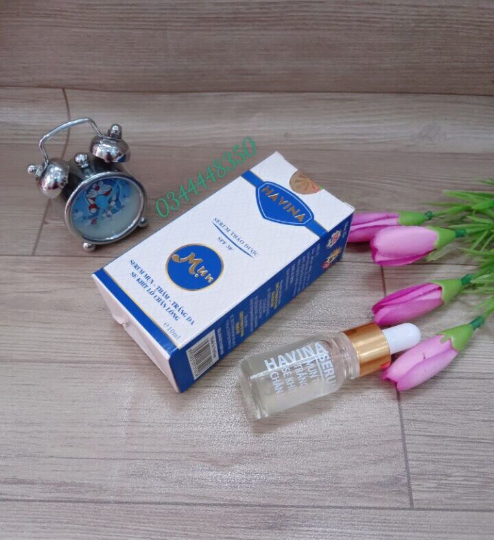 serum mụn Havina chính hãng 10ml ( xanh dương )