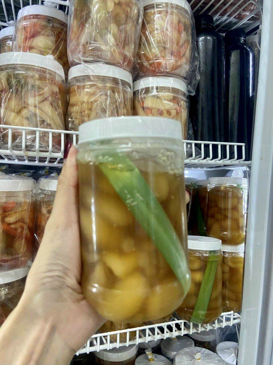 Dừa nước rim đường thốt nốt 550gr