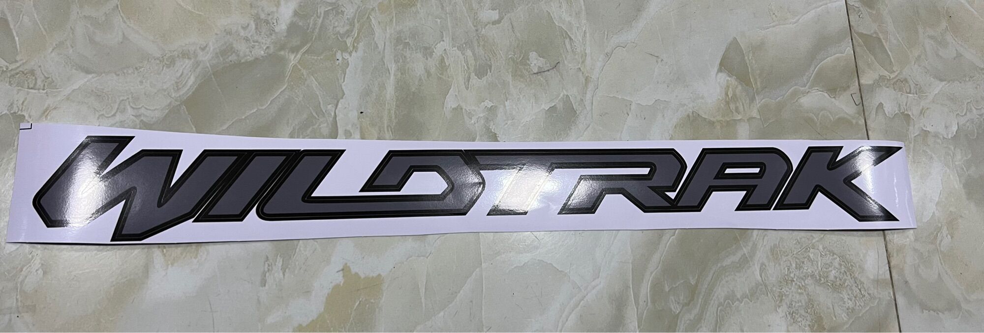 Tem wildtrak đuôi xe ranger