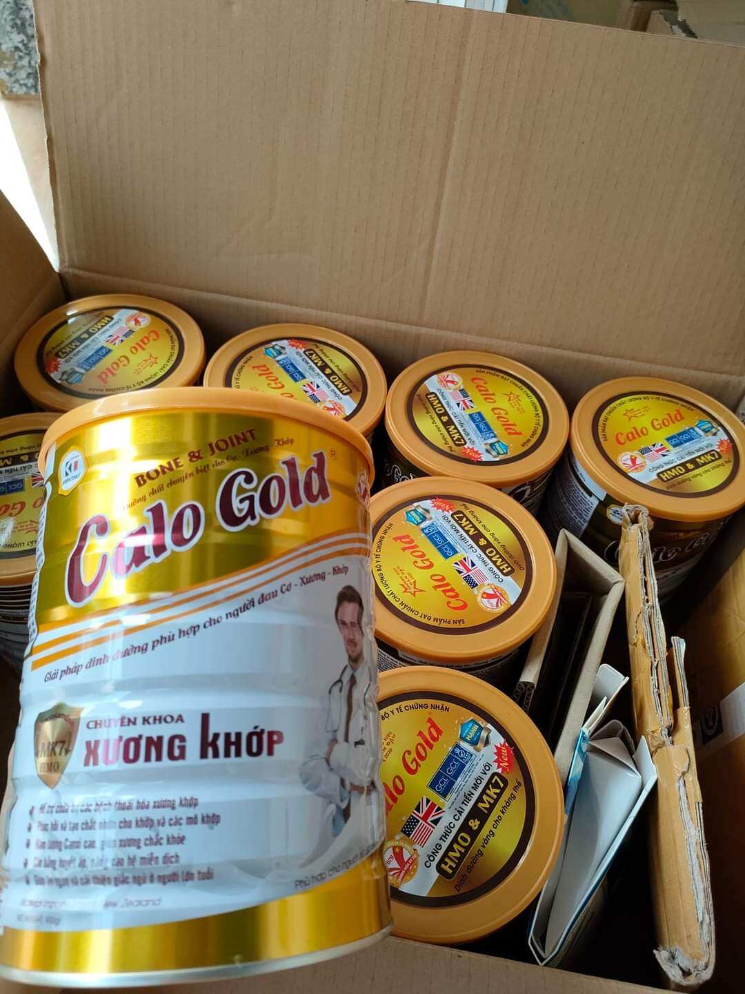 SỮA CALO GOLD BONE & JOINT XƯƠNG KHỚP