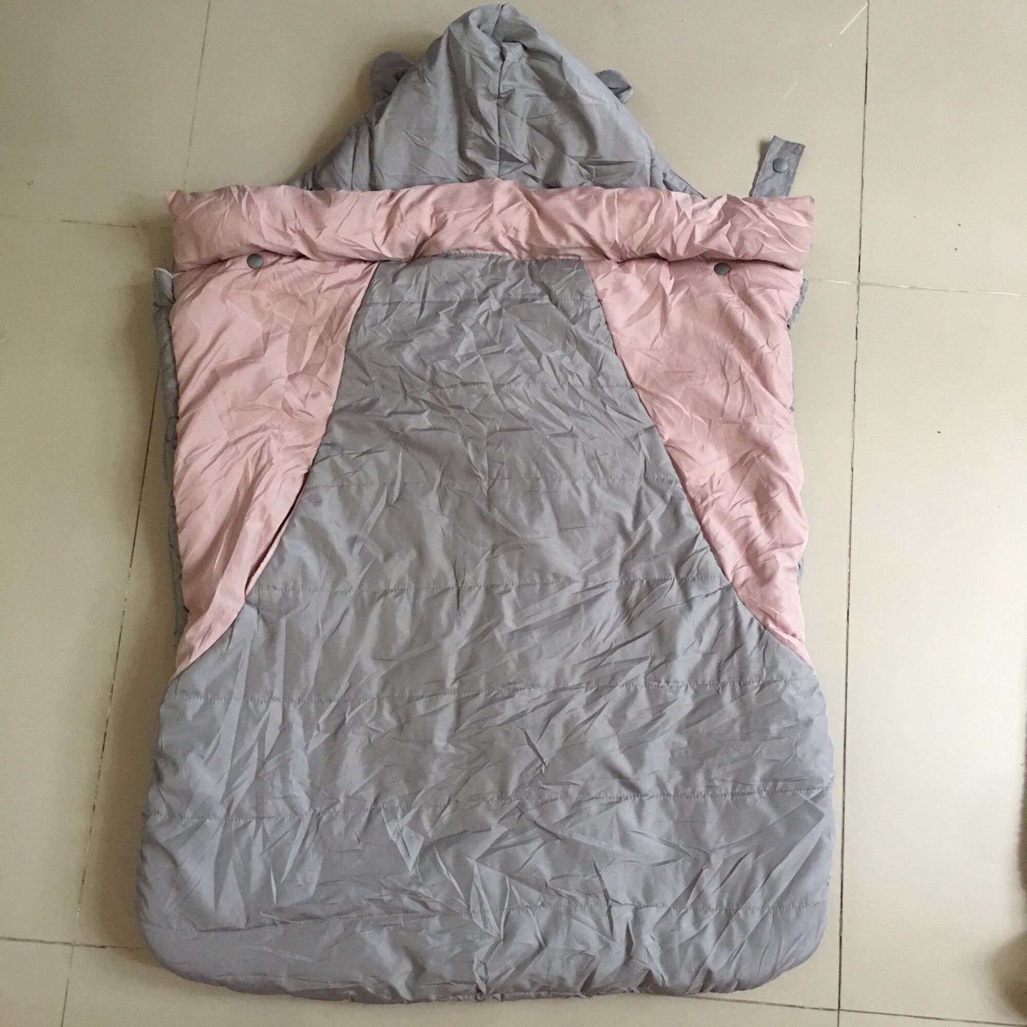 Choàng em bé/choàng địu/ ủ xe đẩy Hàn quốc