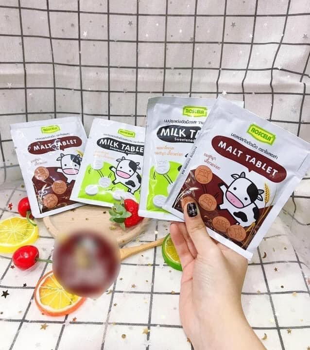 Kẹo bò Sữa Thái Lan Siêu Ngon