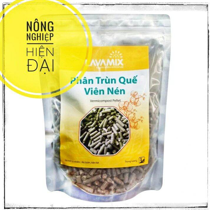 Trùn quế viên nén tan chậm LAVAMIX dùng cho Phong Lan trong mọi giai đoạn