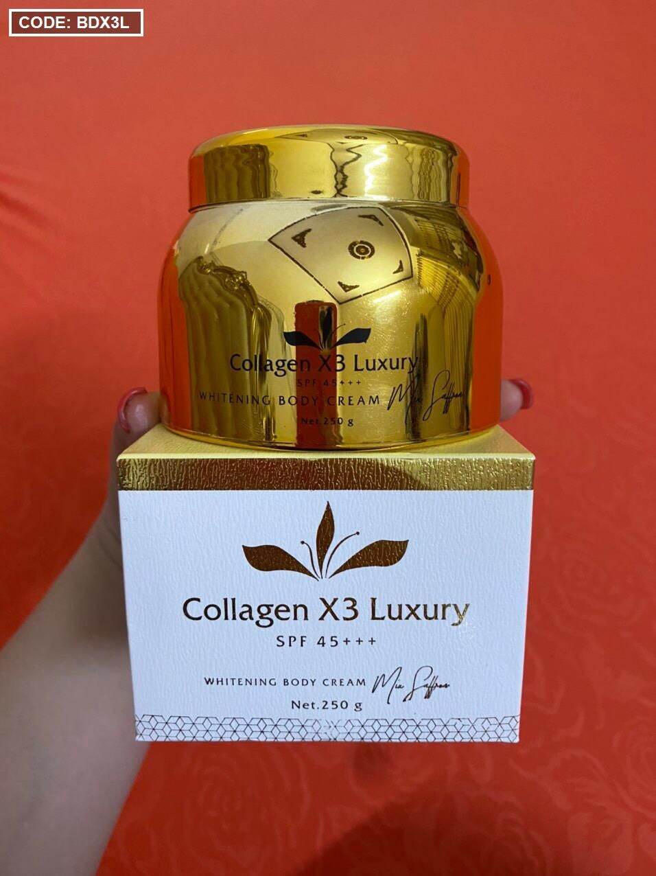Kem body luxury x3