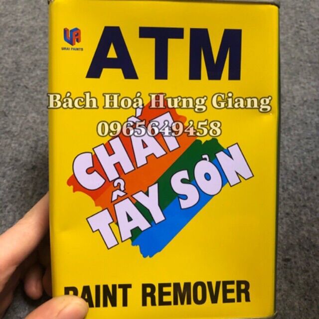 Chất tẩy sơn atm 875ml