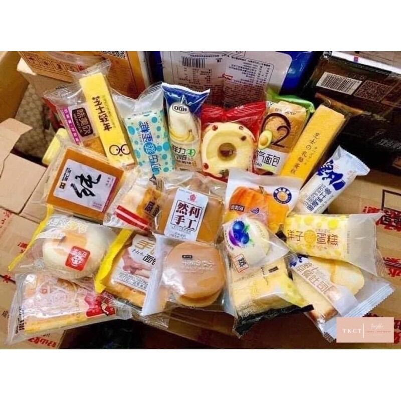[BÁNH LOẠI NGON]THÙNG 1KG BÁNH MIX ĐÀI LOAN