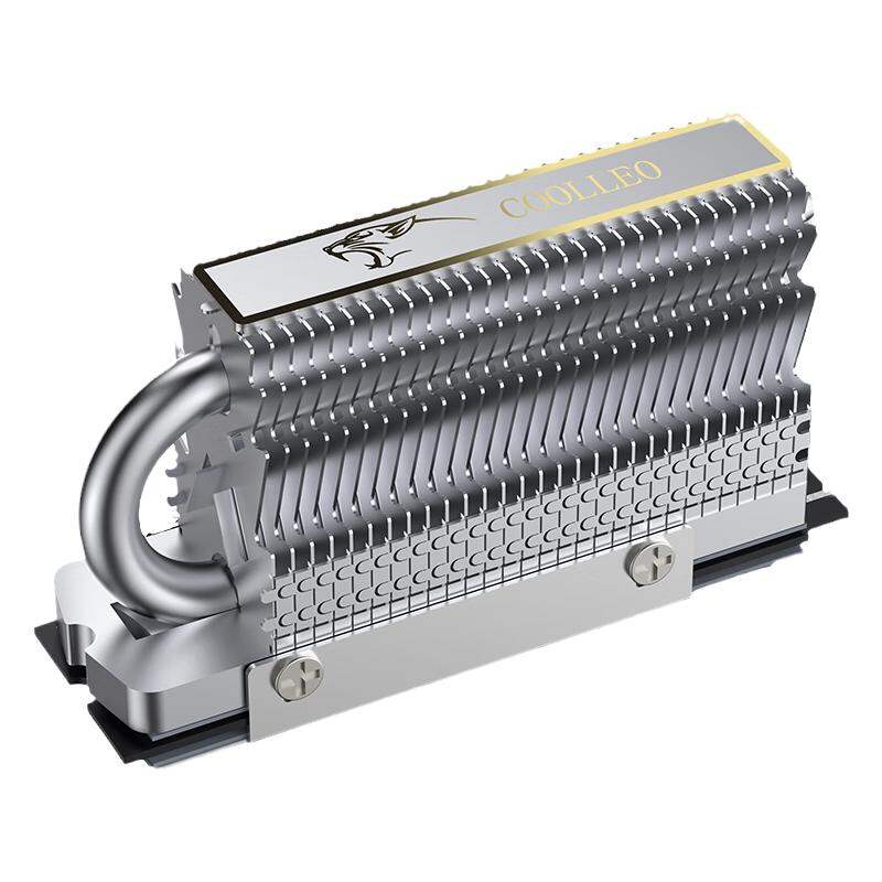 coolleo | High Performance M.2 SSD Heat Sink 2280 Giá 218,000 Đồng*Miễn phí vận chuyển