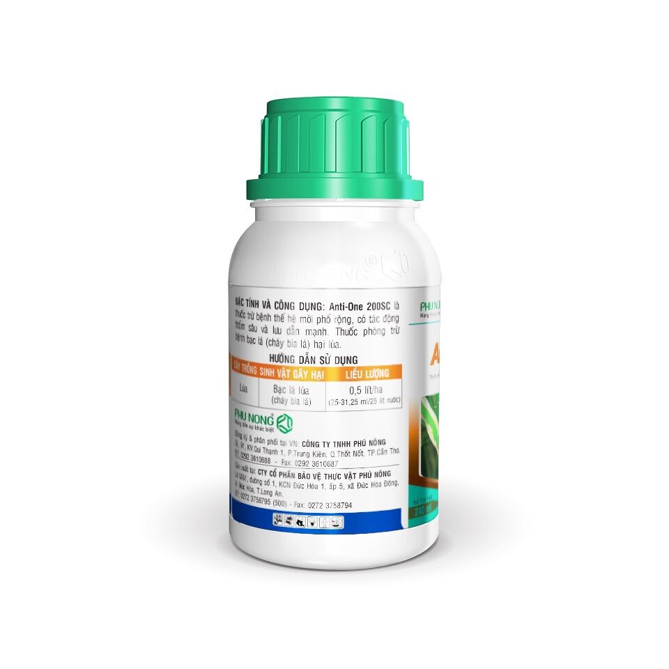 Anti-One 200SC - Diệt Khuẩn Số 1