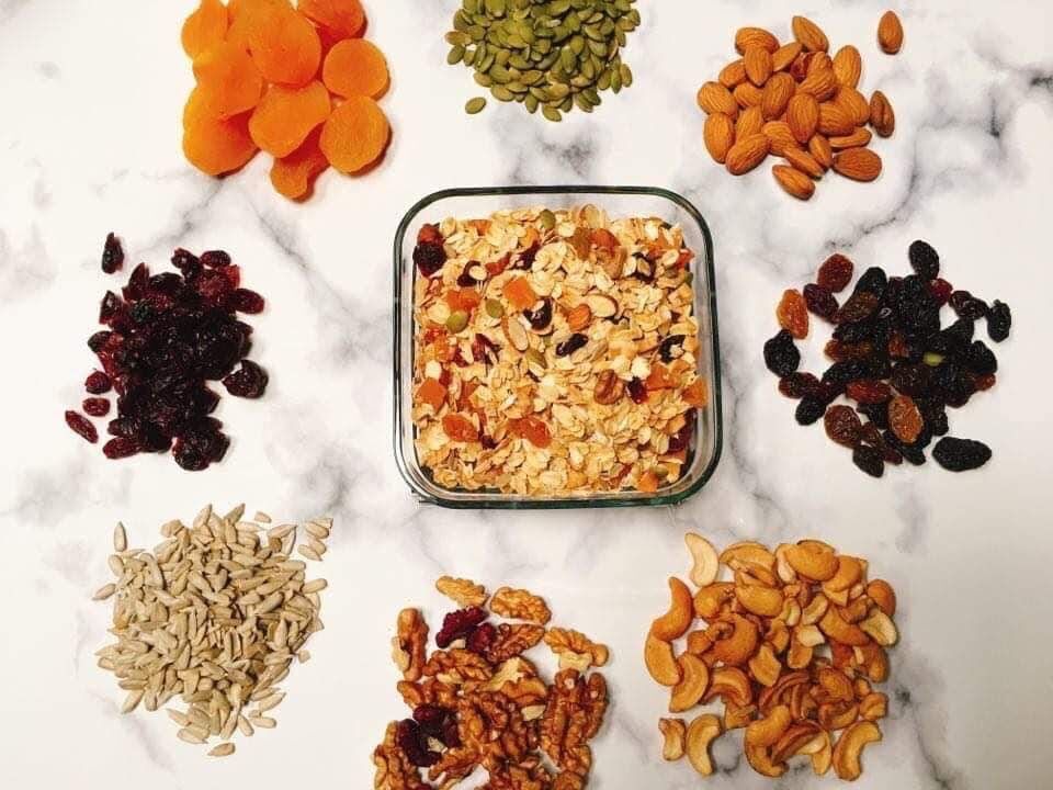 Ngũ cốc Ăn kiêng Siêu hạt giảm cân loại 250g