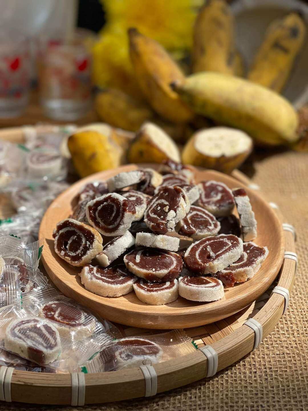 Kẹo chuối tươi Hồng Vân 500g