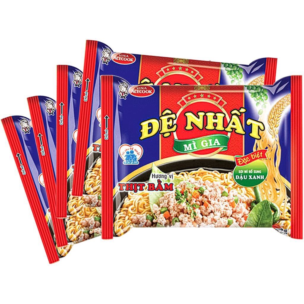Mì đệ nhất thịt bằm thùng 30 gói x 83gr
