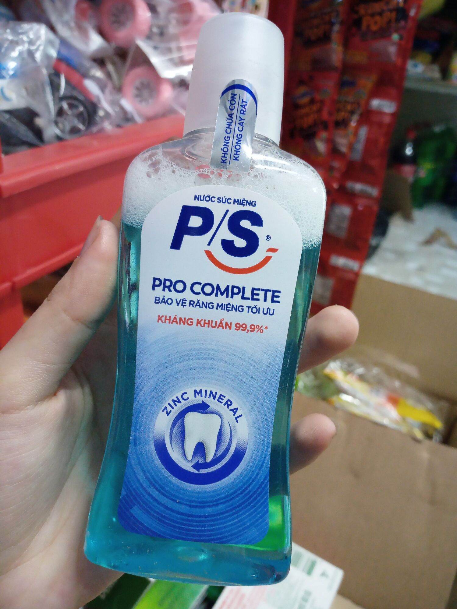 Nước súc miệng p/s - 130ml