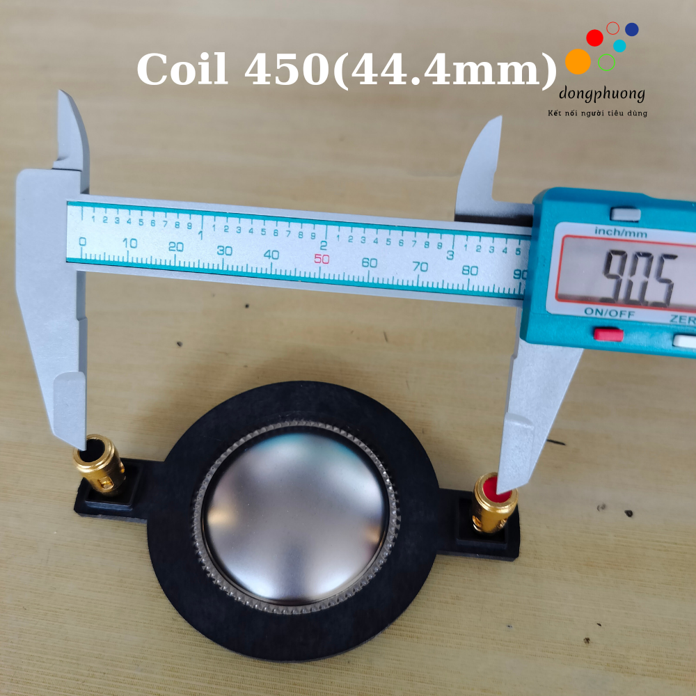 Màng Coil treble Titan 450 giá sỉ 44.4mm