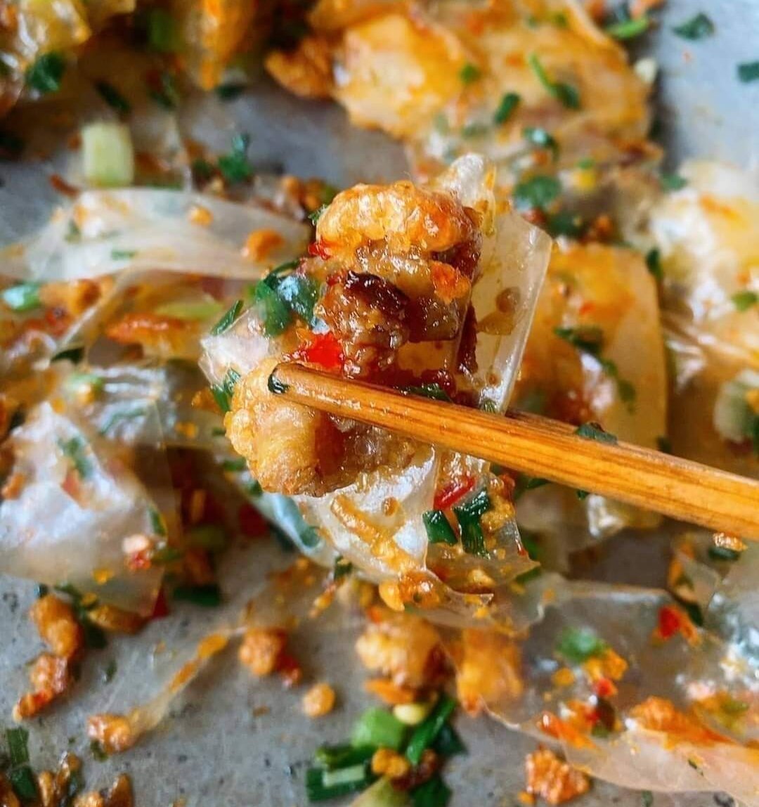 5 Bịch Bánh Tráng Tốp Mỡ 15k