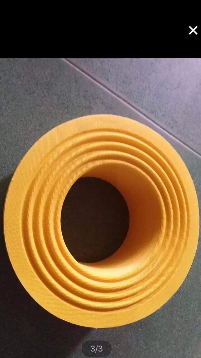 1 CHIẾC NHỆN LOA ĐƯỜNG KÍNH 18.5 CM LỖ COIL 100