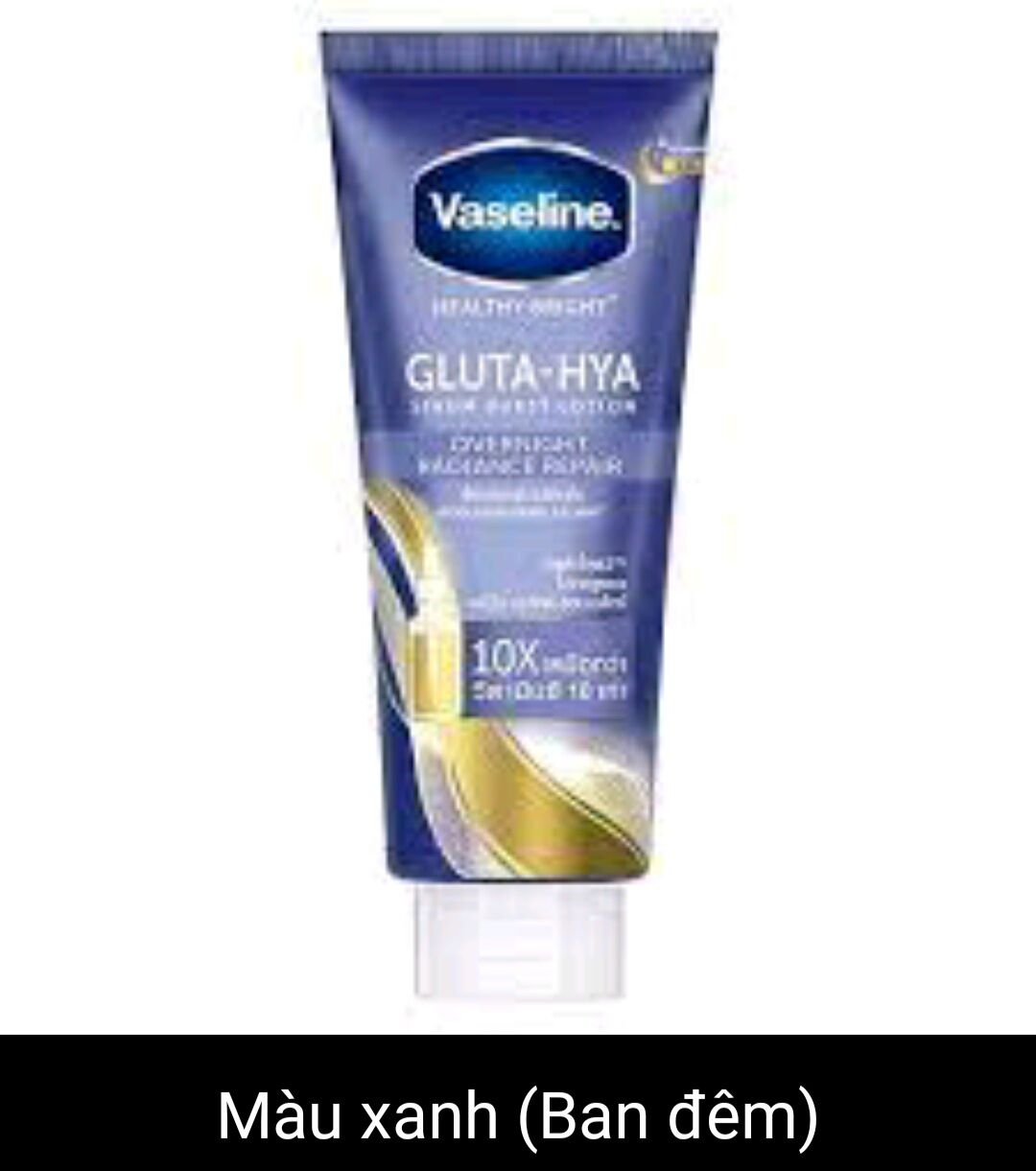 Sữa Dưỡng Thể Trắng Da Vaseline Gluta-Hya Serum Burst lotion