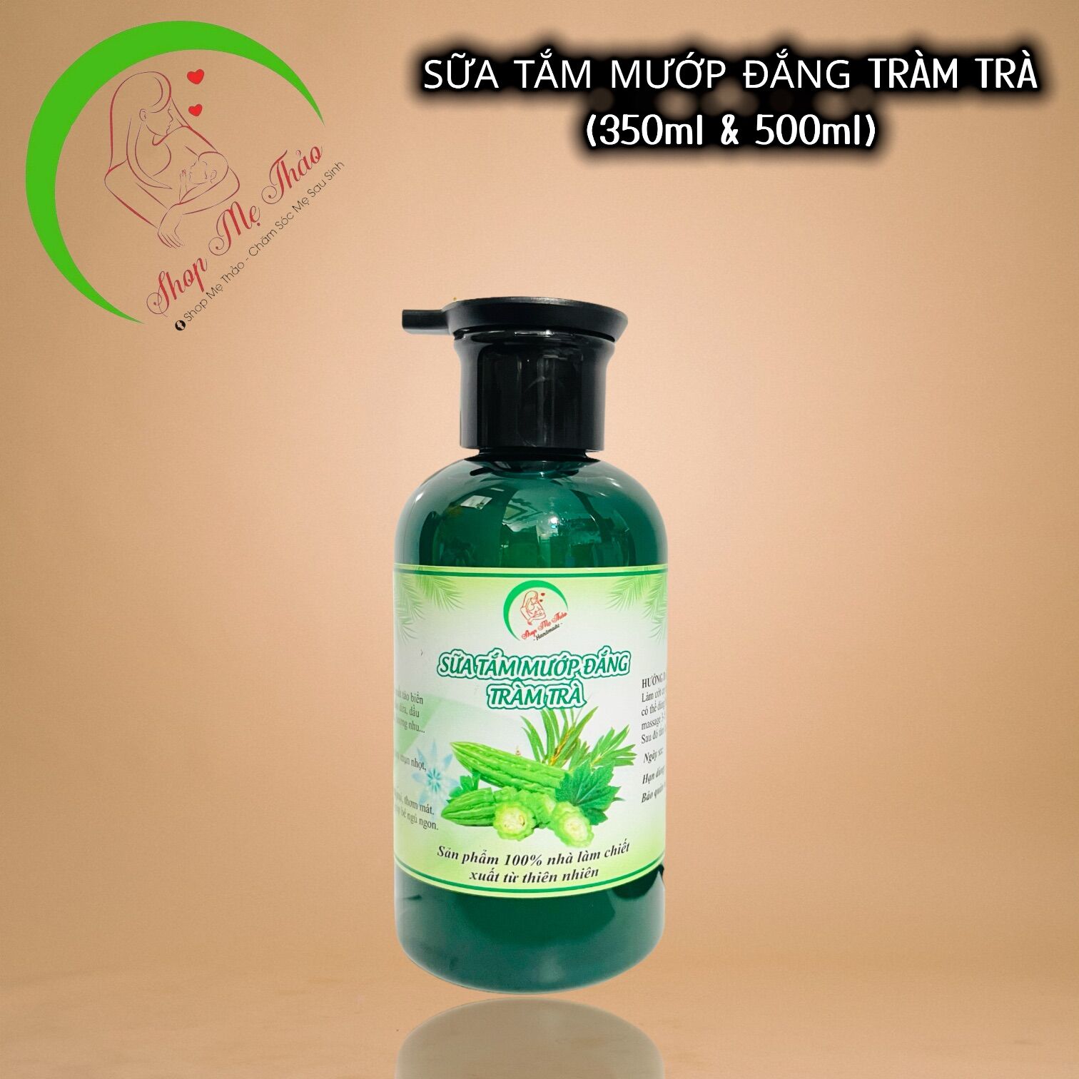 SỮA TẮM GỘI MƯỚP ĐẮNG TRÀM TRÀ