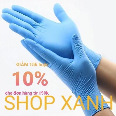 Găng tay y tế không bột Nitrile