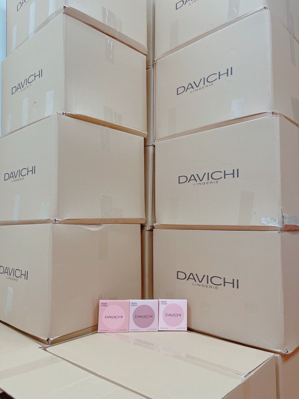 Miếng dán ngực nhiệt tự thân DAVICHI