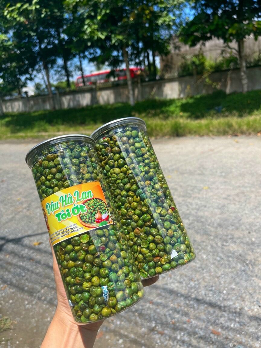 Đậu hà lan tỏi ớt 400g