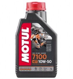 Nhớt motul 7100 10w-50 Full tổng họp chai 1 lít có chiết lẻ , hàng chính hãng có mã vạch