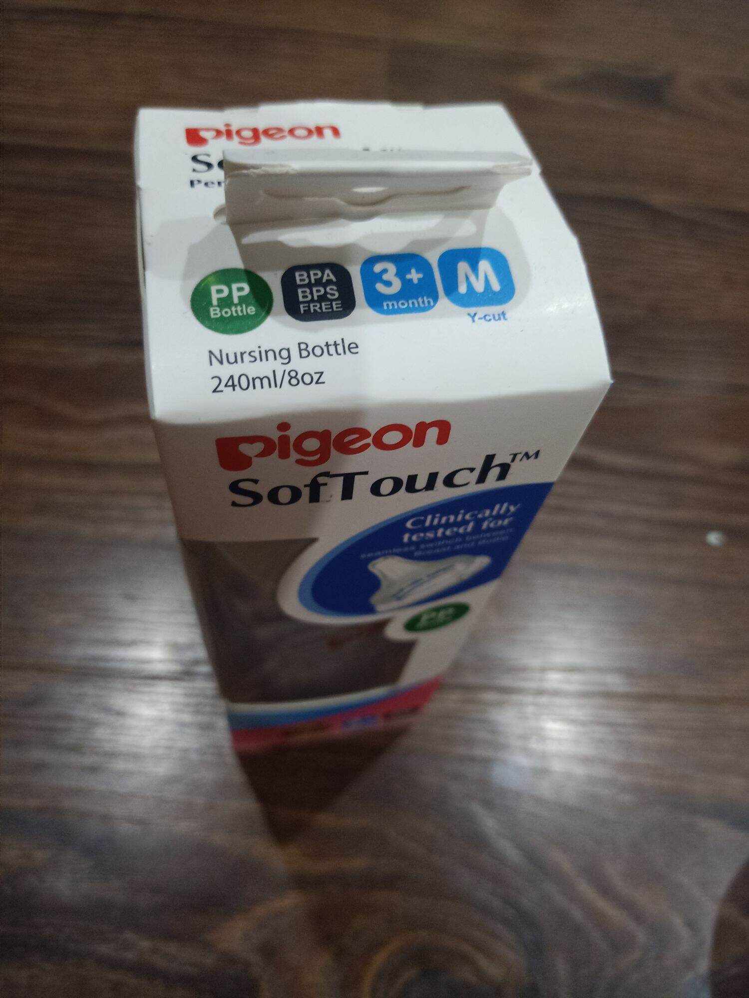 Bình sữa pigeon Softouch PPBottle 160ml/240ml cho bé