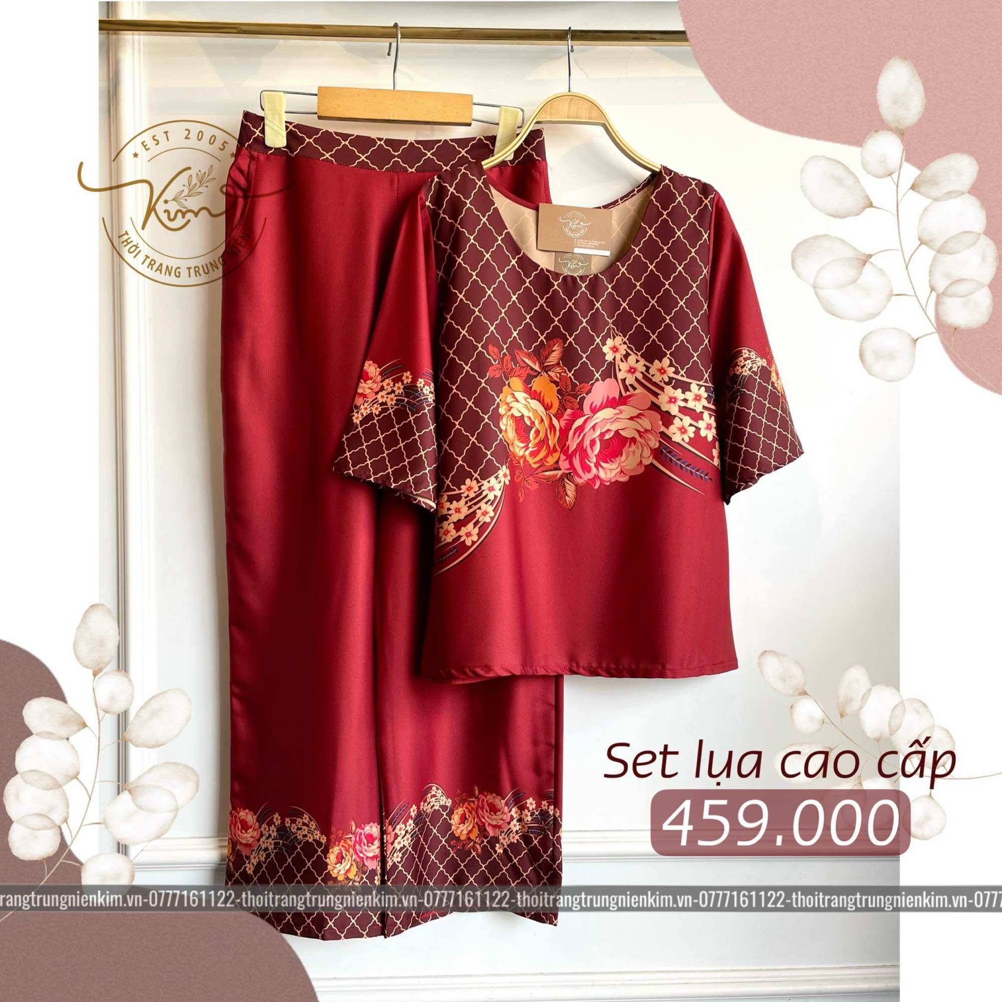 Set lụa cao cấp