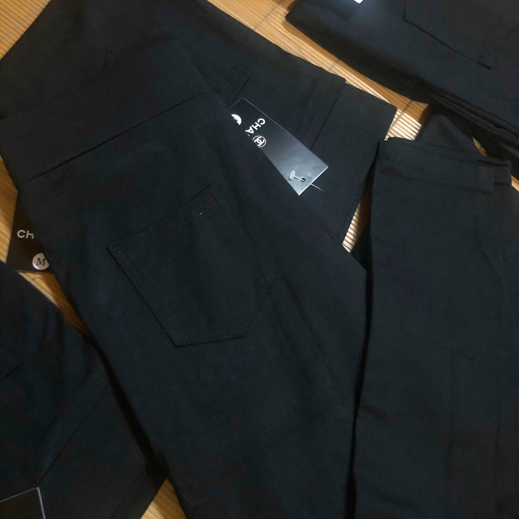 Quần legging cotton 4 túi cạp cao co giãn ôm eo thon gọn