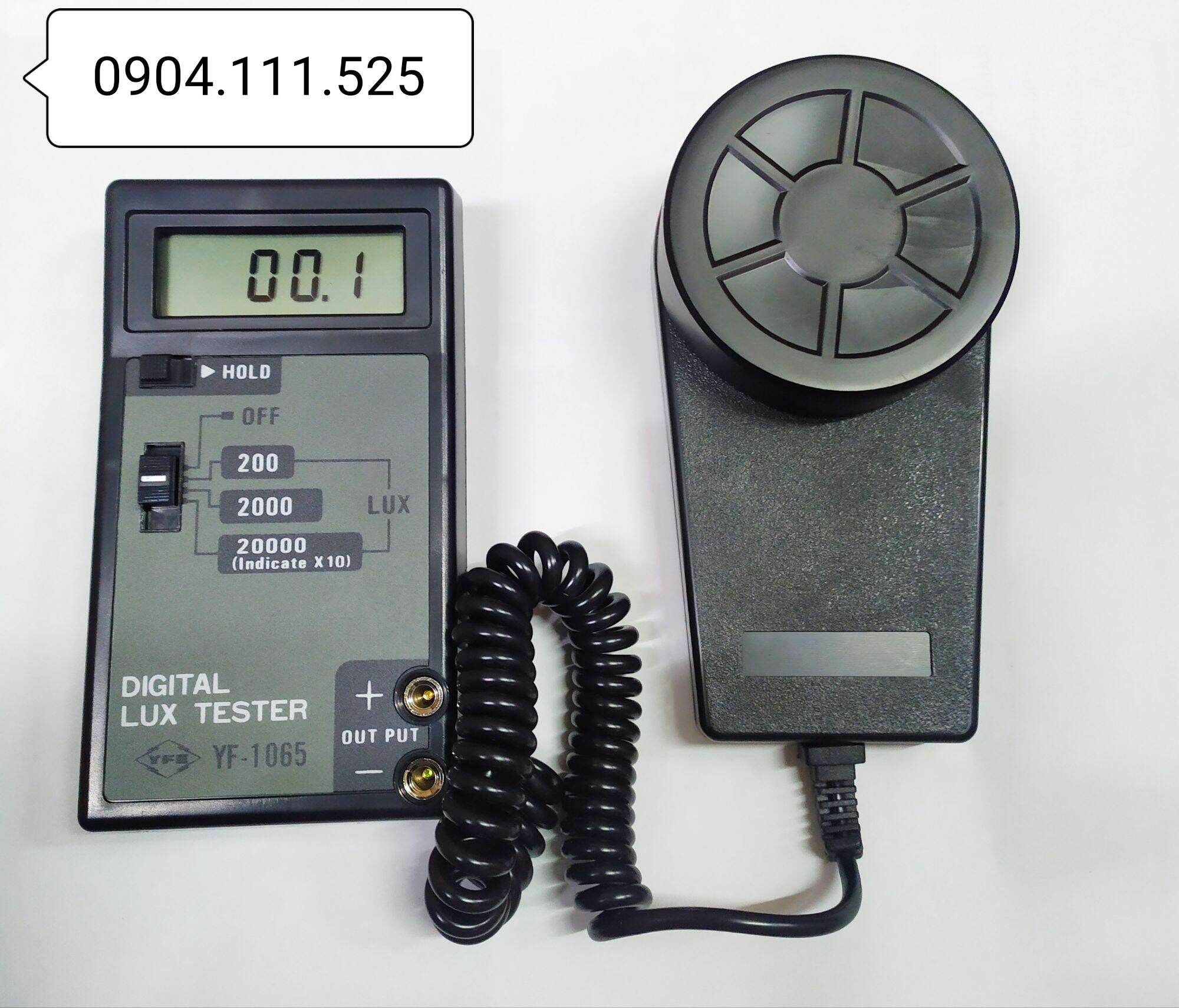 [HCM]Máy đo cường độ ánh sáng TENMARS YF-1065
