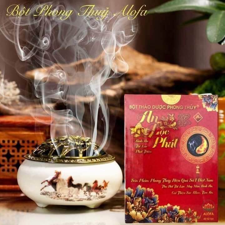 Bột phong thủy alofa