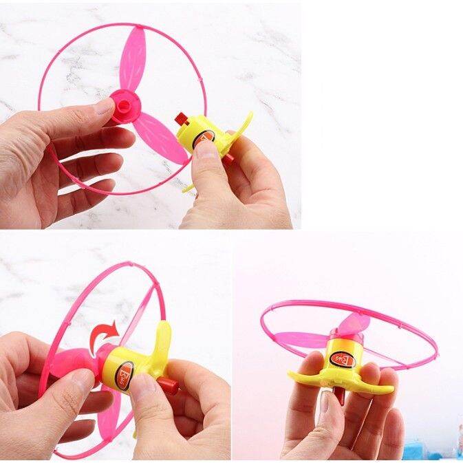 Chong Chóng Bấm Xoay Bay Lên Trời [ĐỒ CHƠI TRẺ EM] [GIÁ RẺ]