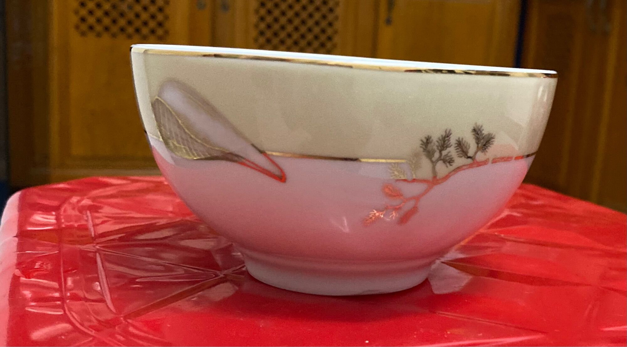 [HCM] Chén cơm 12cm Minh Long - Hương Biển Kem