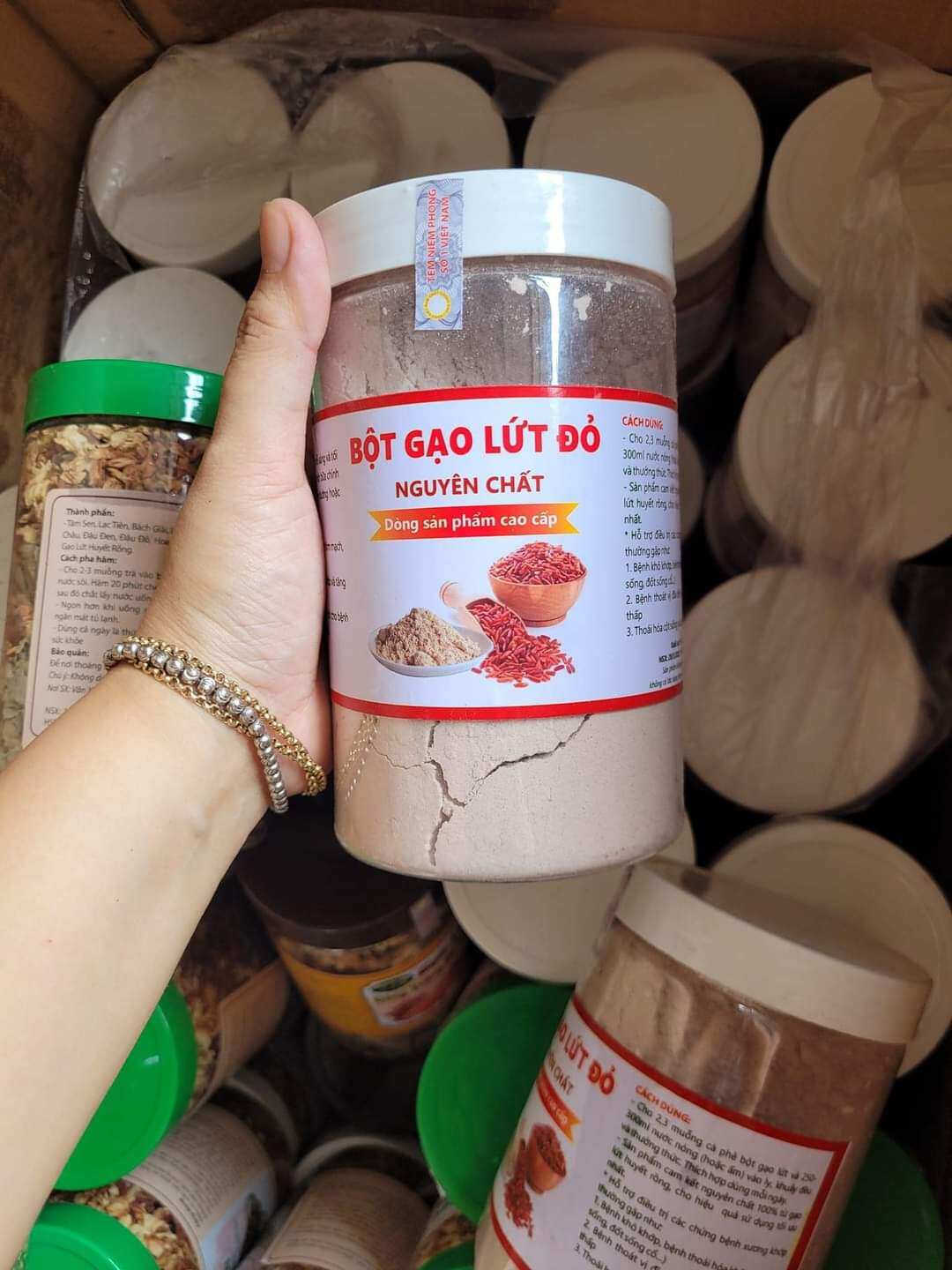 Bột gạo lứt huyết rồng 500g
