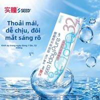 Seed | Mắt Kính Tiếp Xúc Dùng Một Lần Cho Nhìn Gần 32 Cái