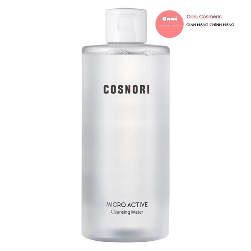 [Hcm]Nước Tẩy Trang Cosnori Cleansing Water 300Ml