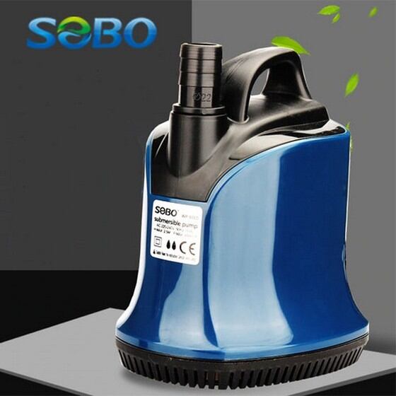 Máy bơm chìm hút đáy 360 độ chạy êm, hạn chế tiếng ồn sobo wp-500d wp-600d wp-700d