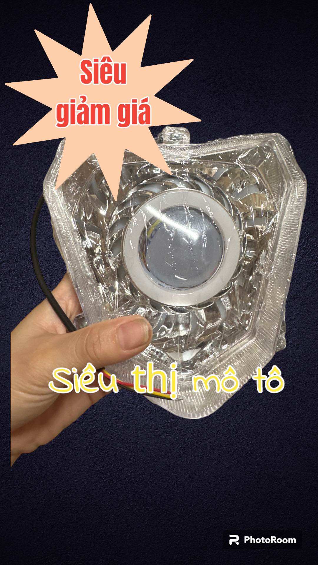 Bộ choá đèn led bi cầu Xmen
