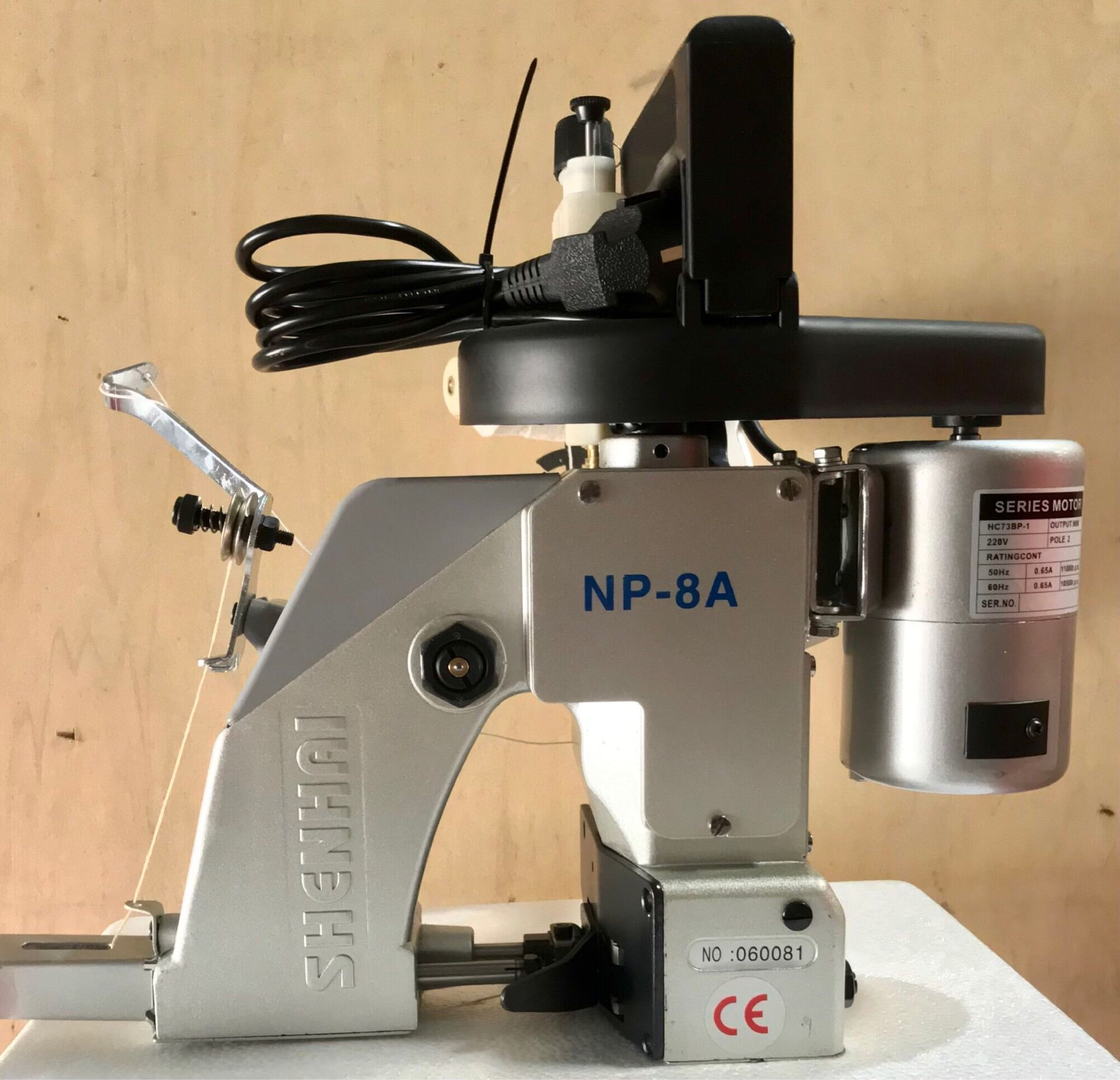Mô tơ máy khâu bao NP-7A Newlong NP-8A lắp ráp nhà máy
