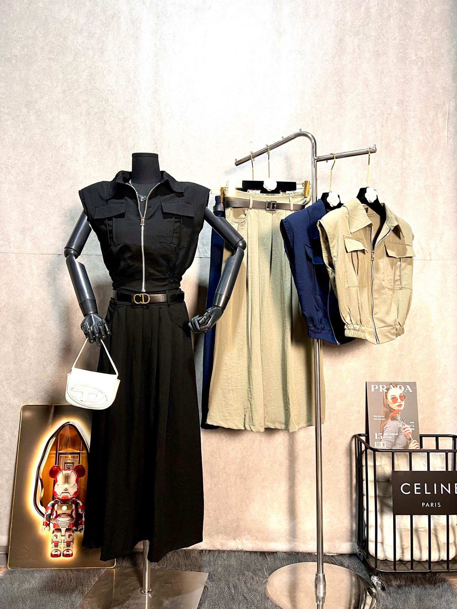 Set chân váy túi hộp Hot Trend