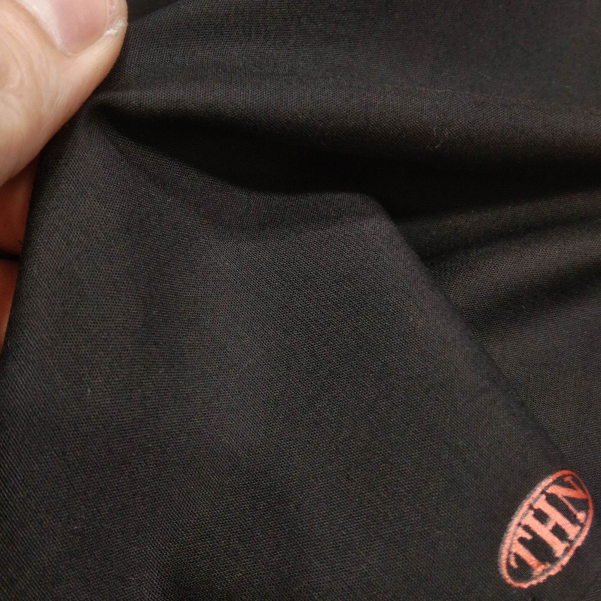 Vải Đen Đẹp Kate Silk Láng Mịn