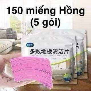 Floor Cleaning Wipes Have 5 Gentle Scents (30 Pieces/Pack, 100 Pieces/Pack) - 6
