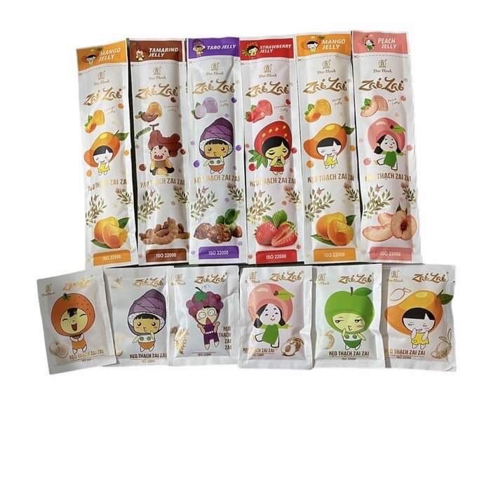 Thạch ZAI ZAI Đức Hạnh - hàng chuẩn cty THÙNG 5kg