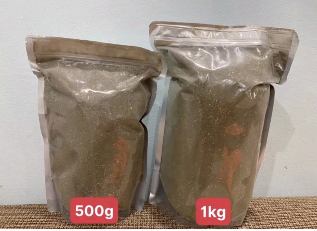 Bột ngải cứu nguyên chất đắp mặt  500gram