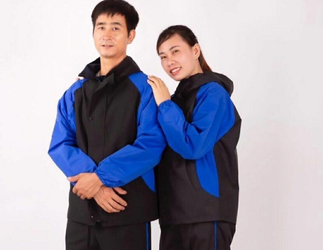 Áo mưa bộ cao cấp 2 lớp xuất khẩu
