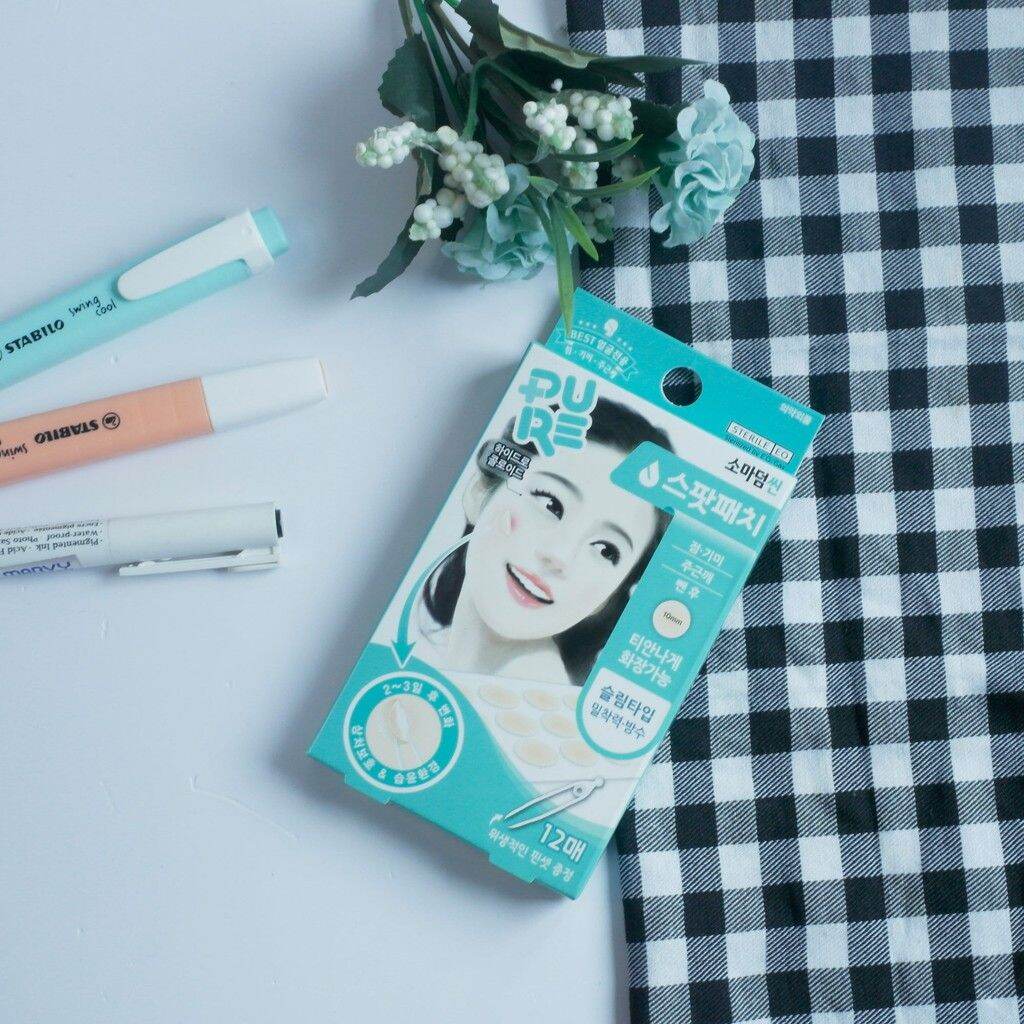 Miếng Dán Mụn Somaderm 12 (Hộp 12 miếng)